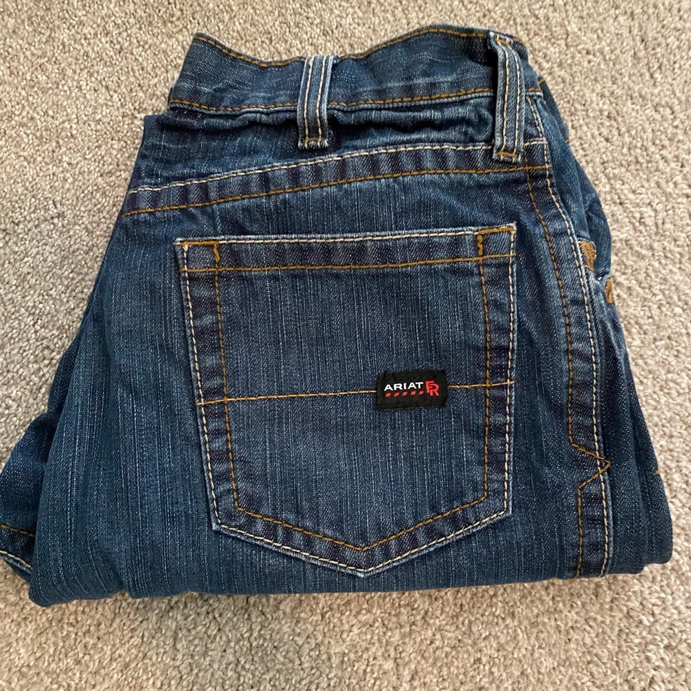 Ariat men’s m4 bootcut fire retardant jeans 36
